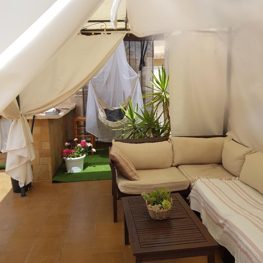 Apartamento Montegolf Con Terraza Privada Los Dolses Ngoại thất bức ảnh