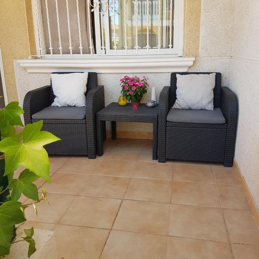 Apartamento Montegolf Con Terraza Privada Los Dolses Ngoại thất bức ảnh