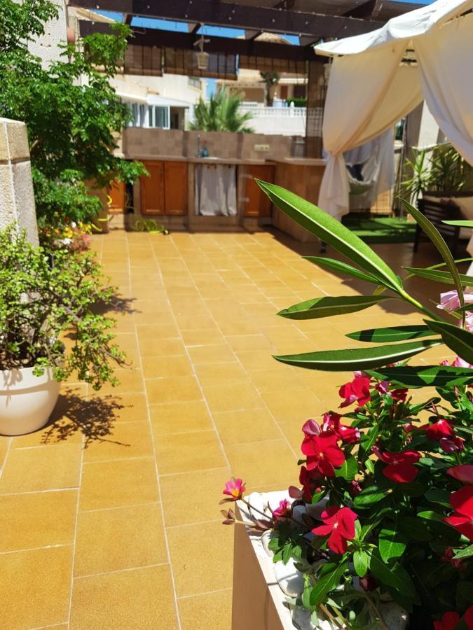 Apartamento Montegolf Con Terraza Privada Los Dolses Ngoại thất bức ảnh