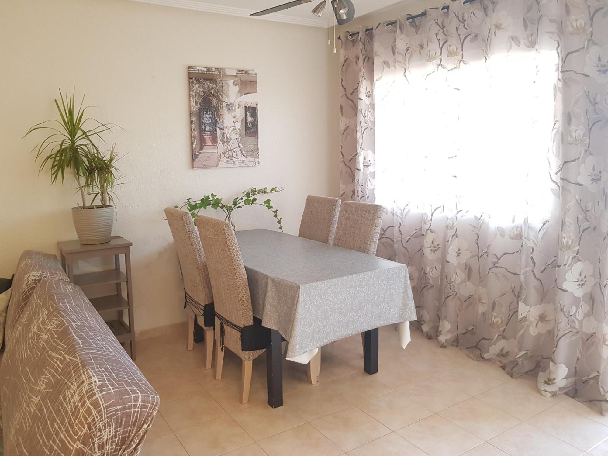 Apartamento Montegolf Con Terraza Privada Los Dolses Ngoại thất bức ảnh