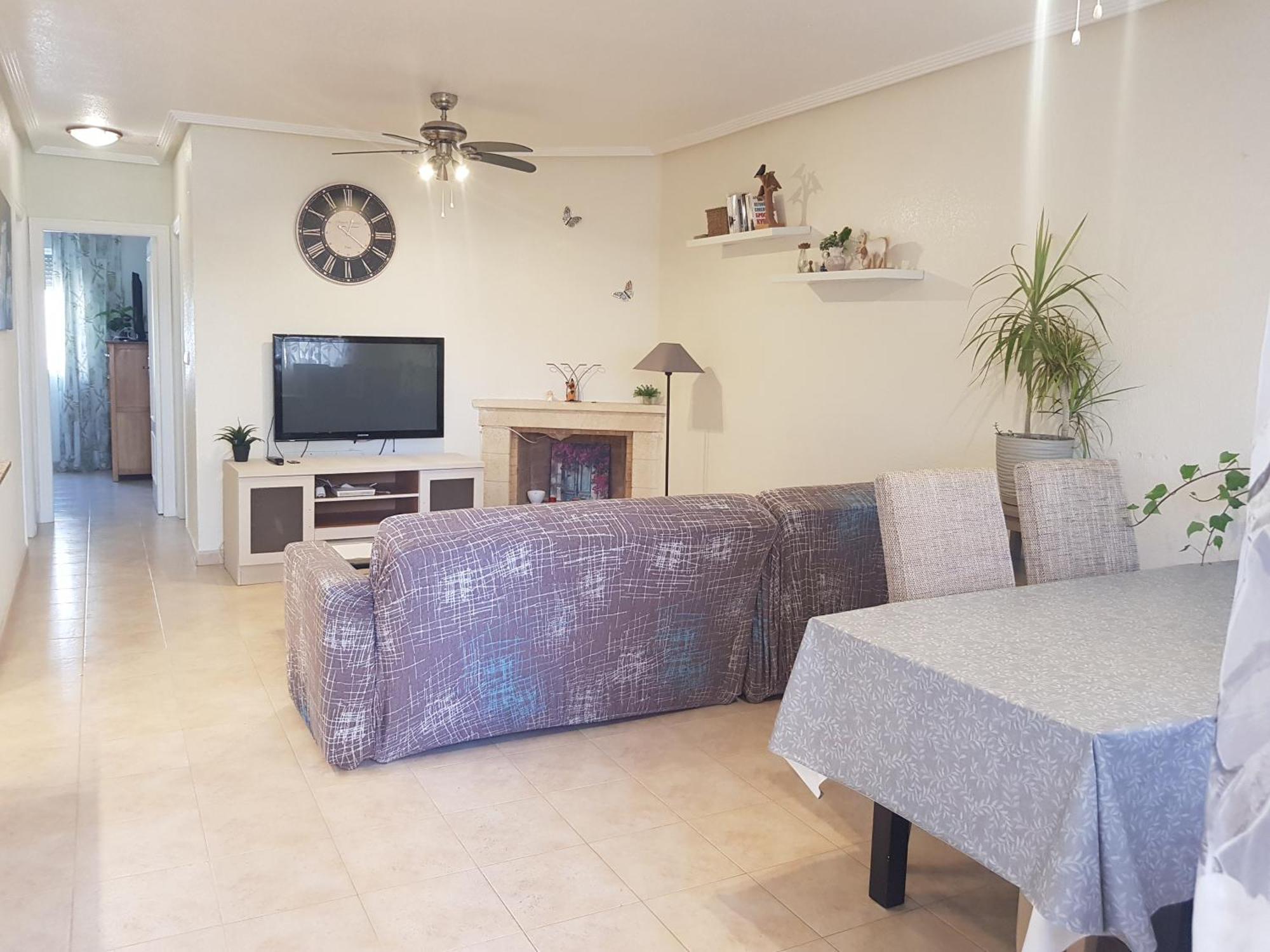 Apartamento Montegolf Con Terraza Privada Los Dolses Ngoại thất bức ảnh