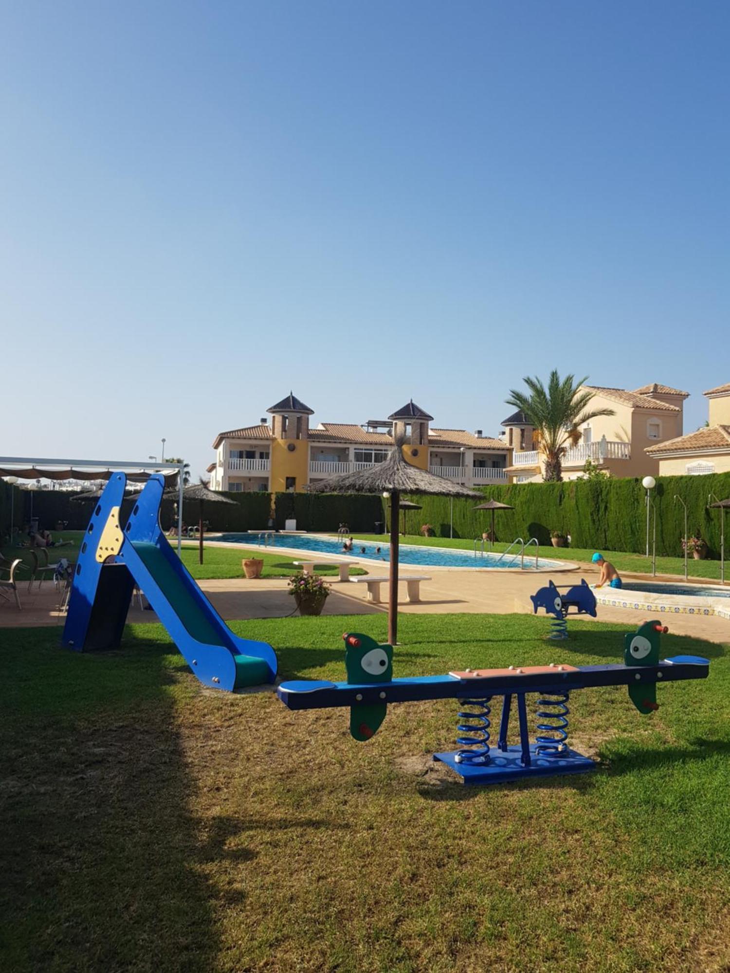 Apartamento Montegolf Con Terraza Privada Los Dolses Ngoại thất bức ảnh