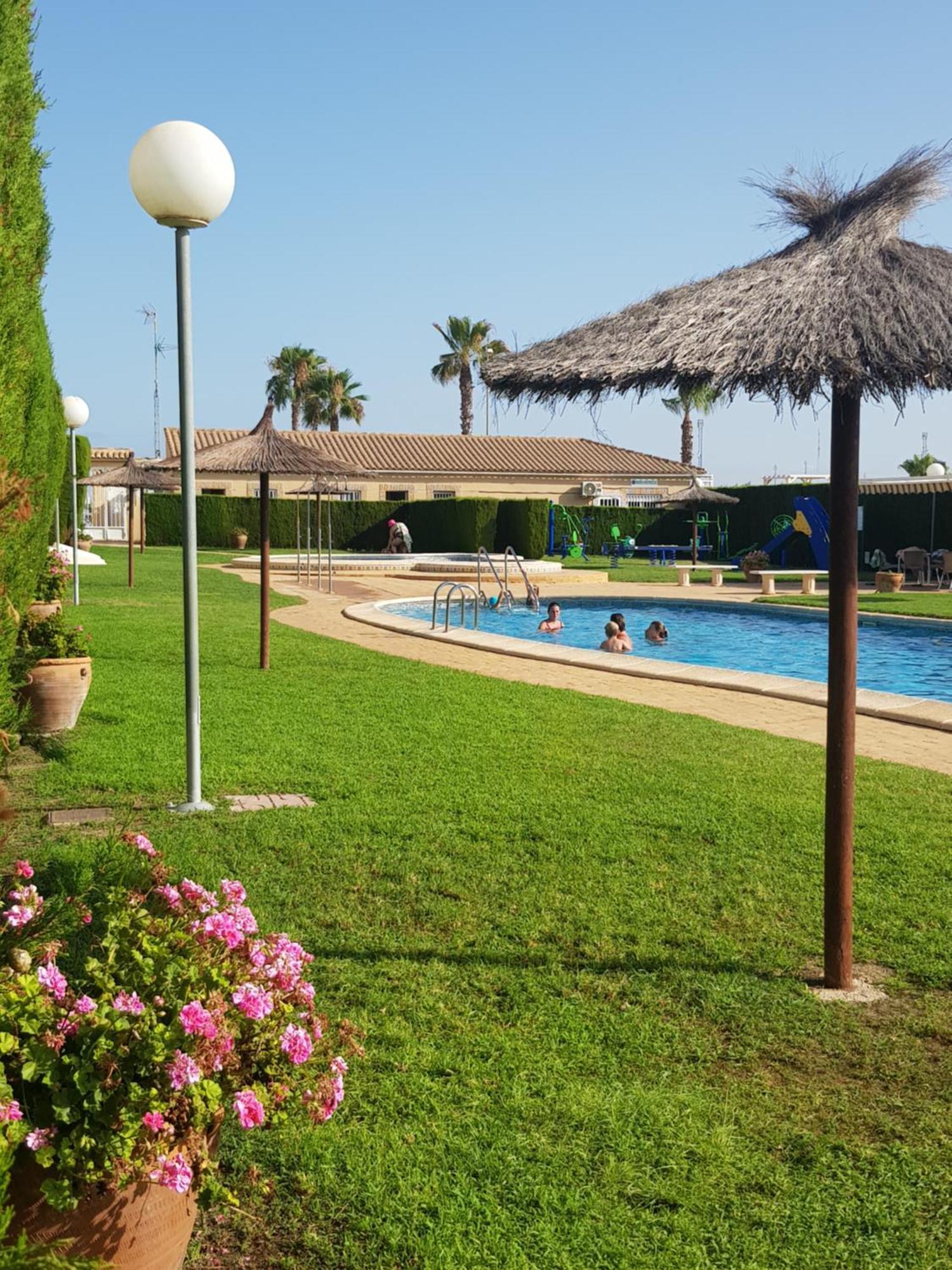 Apartamento Montegolf Con Terraza Privada Los Dolses Ngoại thất bức ảnh