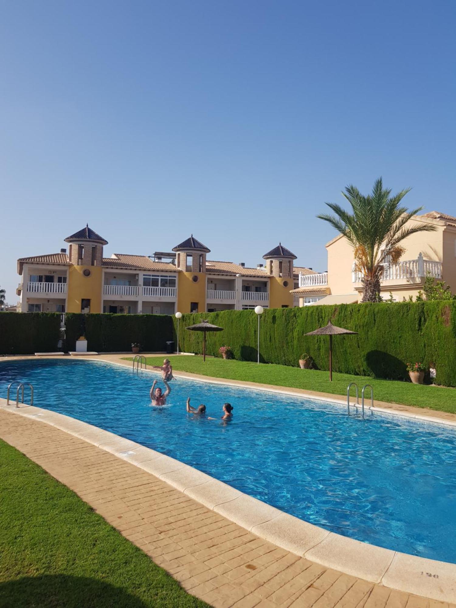 Apartamento Montegolf Con Terraza Privada Los Dolses Ngoại thất bức ảnh
