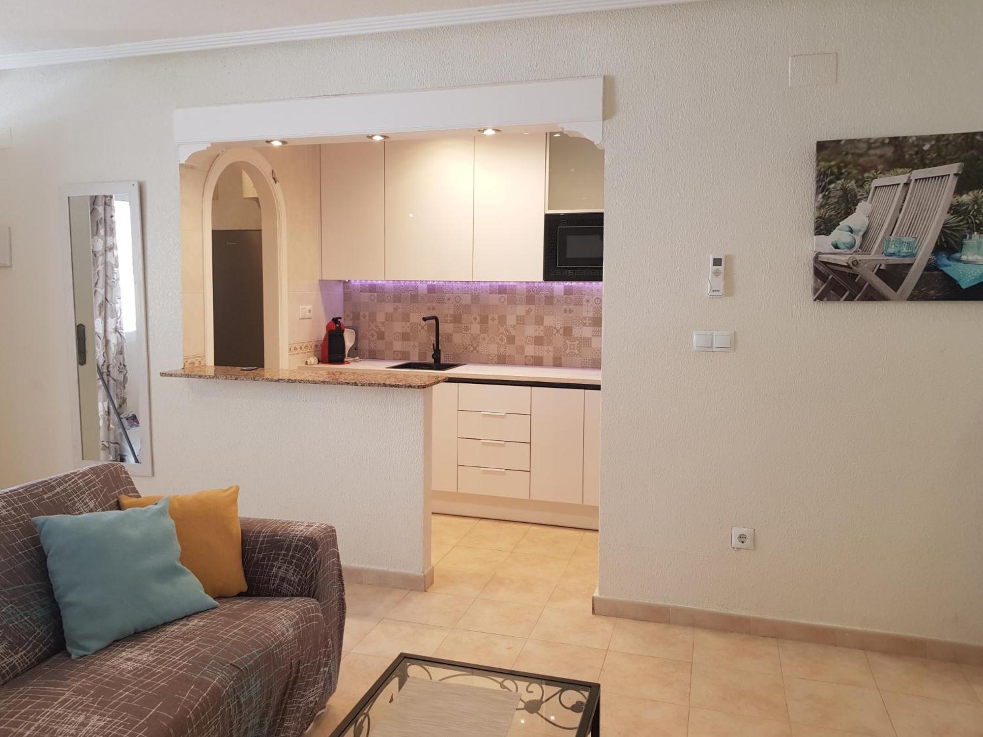Apartamento Montegolf Con Terraza Privada Los Dolses Ngoại thất bức ảnh