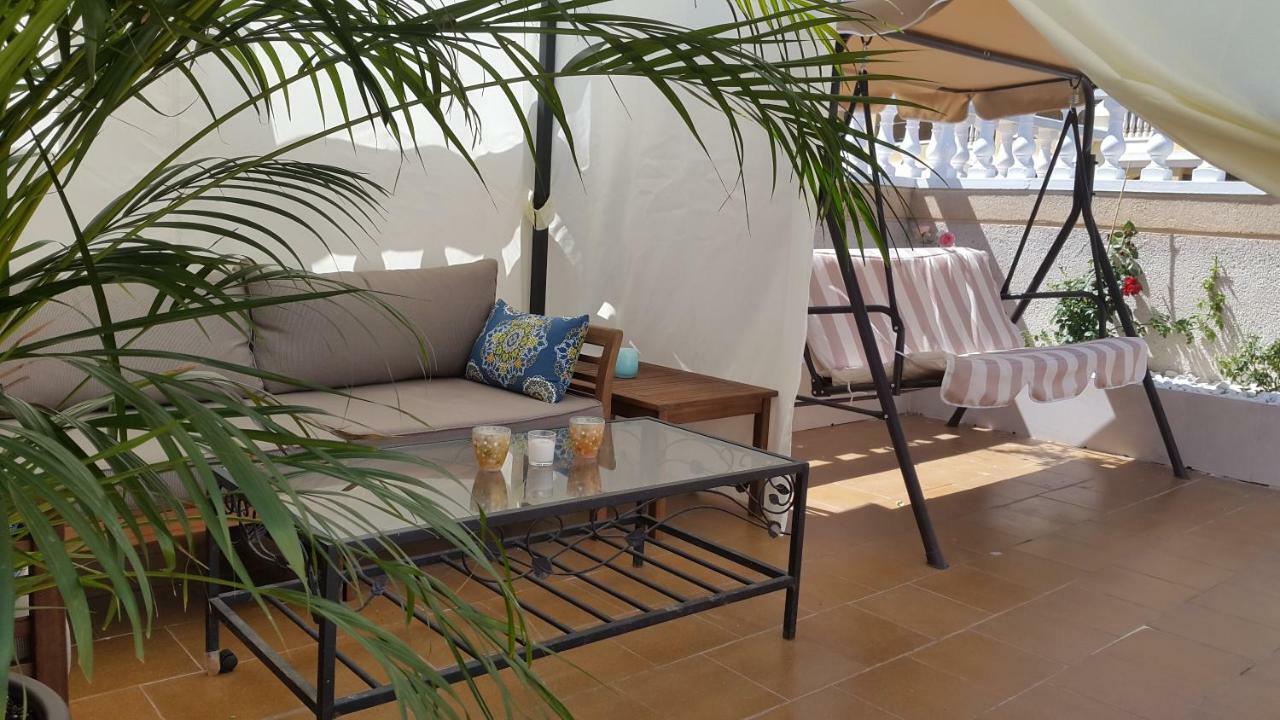 Apartamento Montegolf Con Terraza Privada Los Dolses Ngoại thất bức ảnh