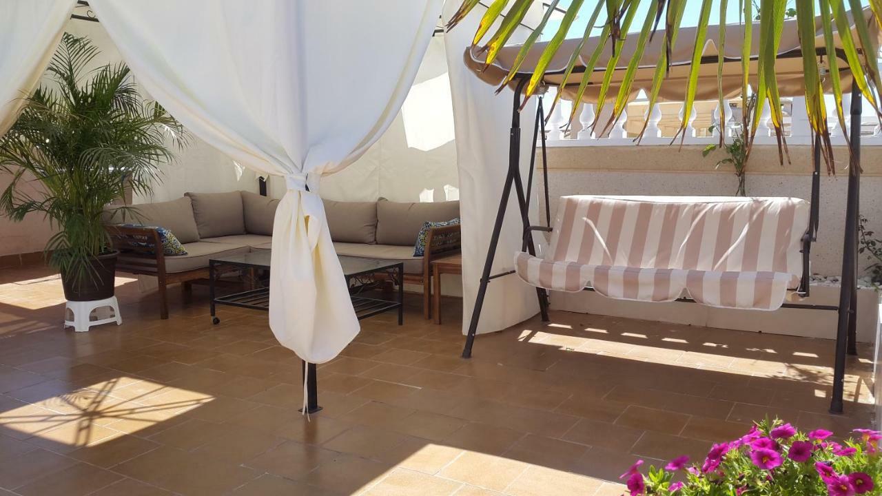 Apartamento Montegolf Con Terraza Privada Los Dolses Ngoại thất bức ảnh